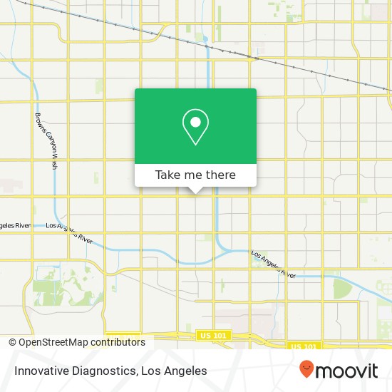 Innovative Diagnostics map
