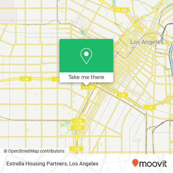 Mapa de Estrella Housing Partners