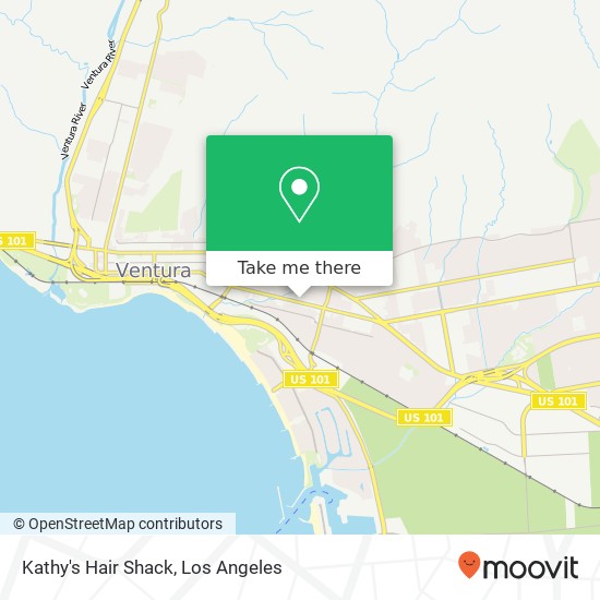 Mapa de Kathy's Hair Shack