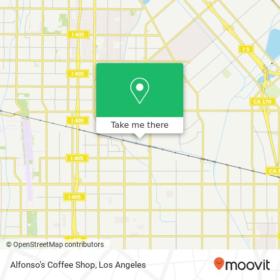 Mapa de Alfonso's Coffee Shop