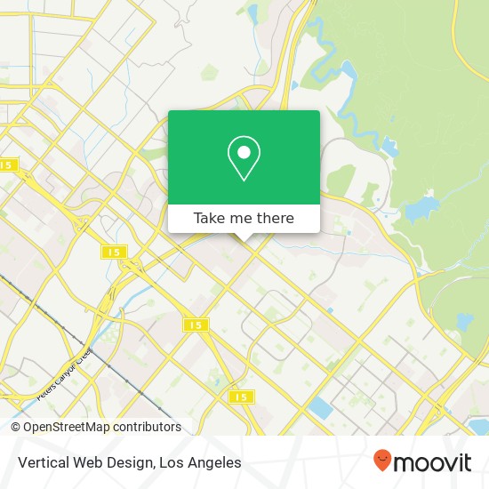 Vertical Web Design map