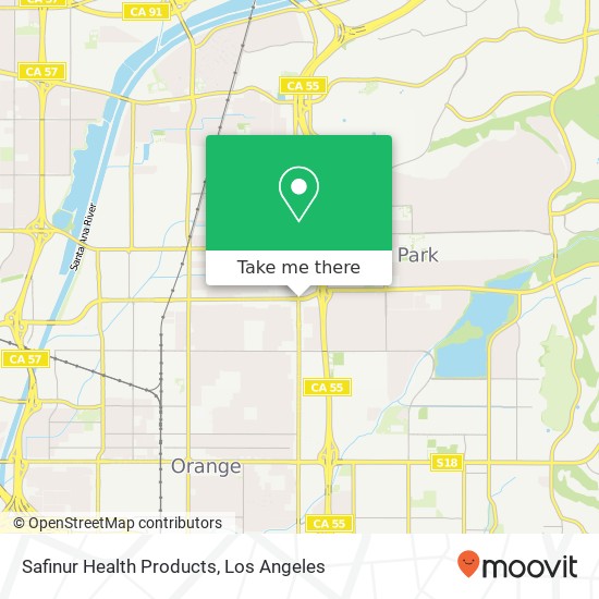 Safinur Health Products map