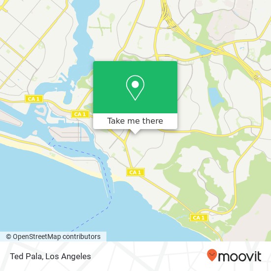 Mapa de Ted Pala