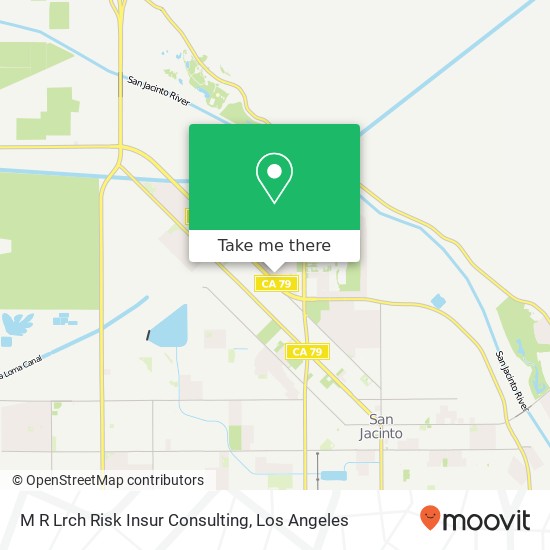 M R Lrch Risk Insur Consulting map