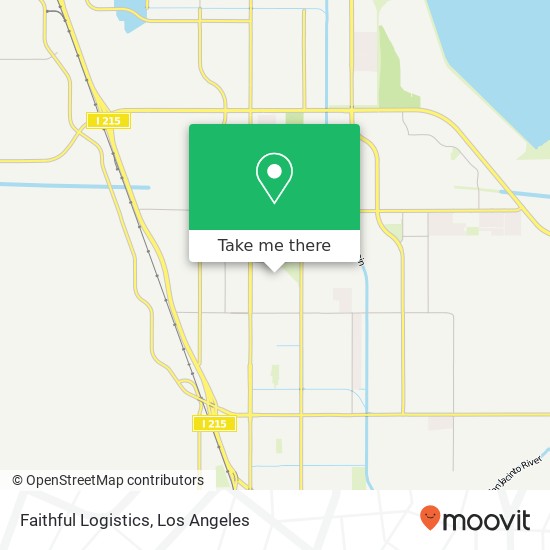 Mapa de Faithful Logistics