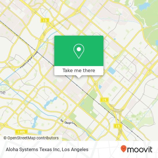 Aloha Systems Texas Inc map