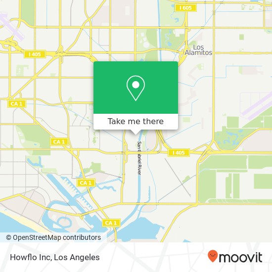 Mapa de Howflo Inc