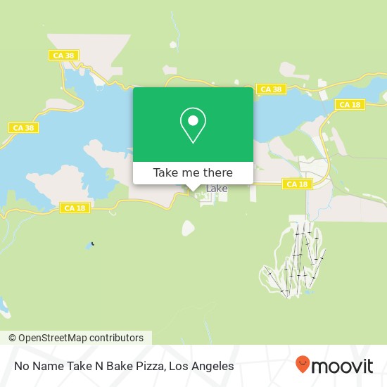 No Name Take N Bake Pizza map