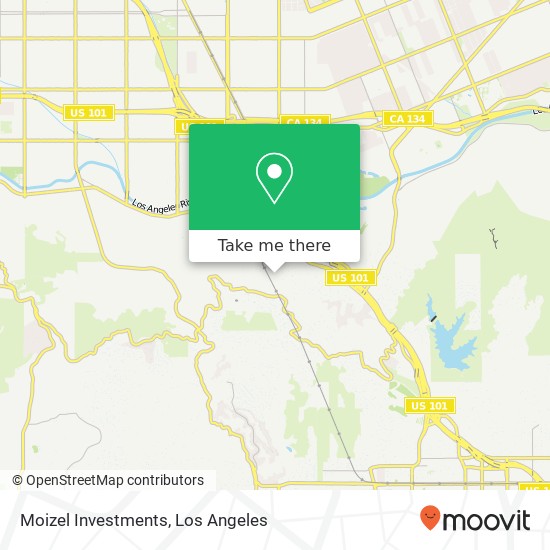 Moizel Investments map