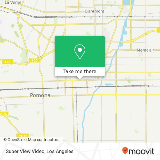 Super View Video map
