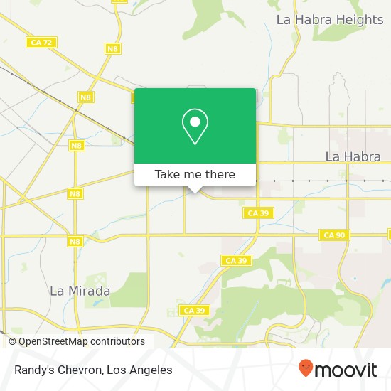 Randy's Chevron map