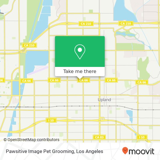 Pawsitive Image Pet Grooming map