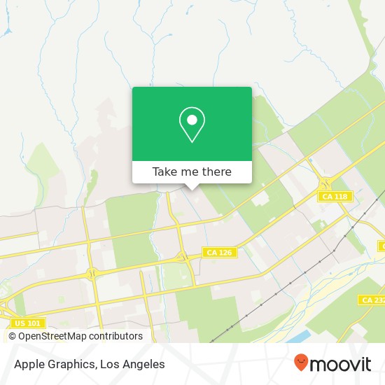 Mapa de Apple Graphics