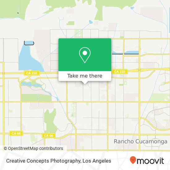 Creative Concepts Photography map