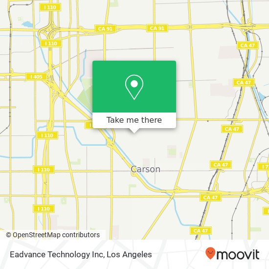 Eadvance Technology Inc map