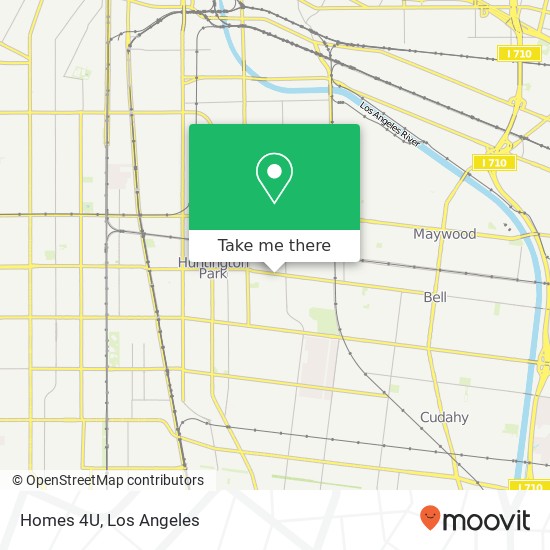 Homes 4U map