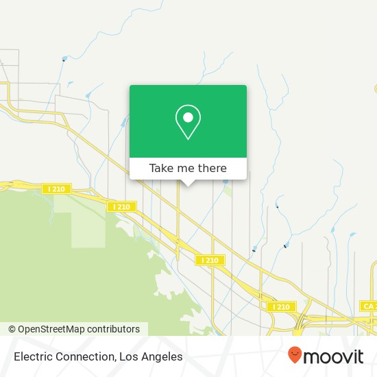 Electric Connection map