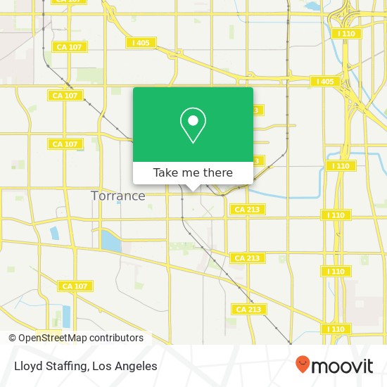 Mapa de Lloyd Staffing