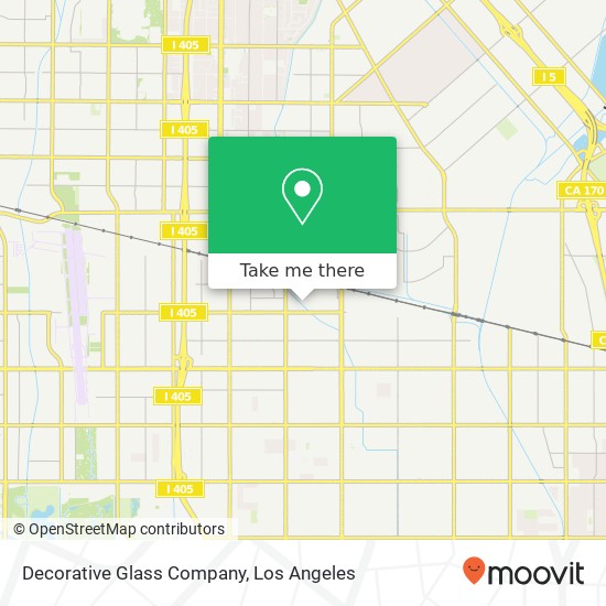 Mapa de Decorative Glass Company