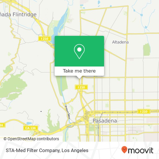 STA-Med Filter Company map