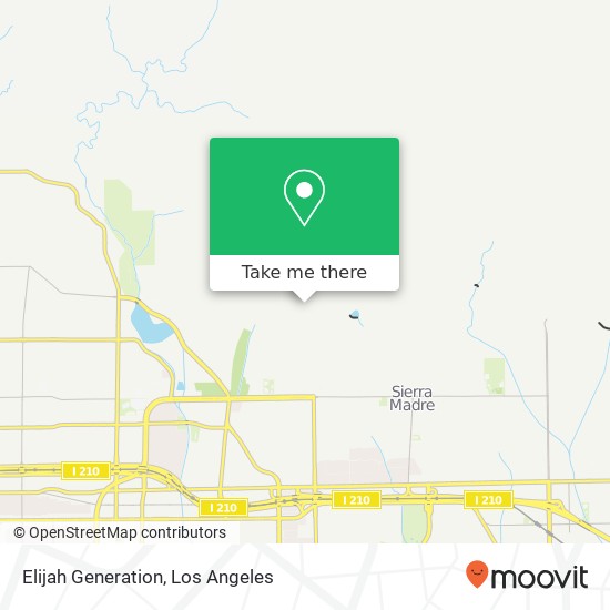 Mapa de Elijah Generation
