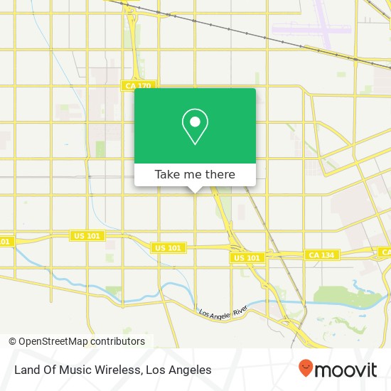 Land Of Music Wireless map