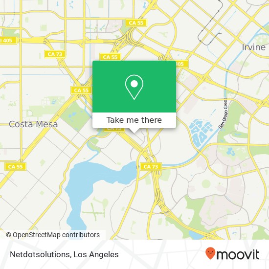 Netdotsolutions map