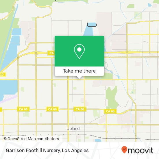 Mapa de Garrison Foothill Nursery