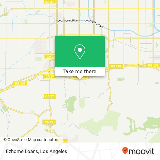 Ezhome Loans map