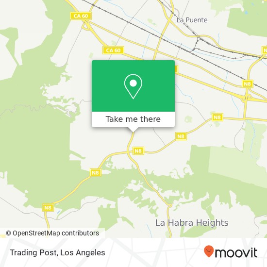 Mapa de Trading Post