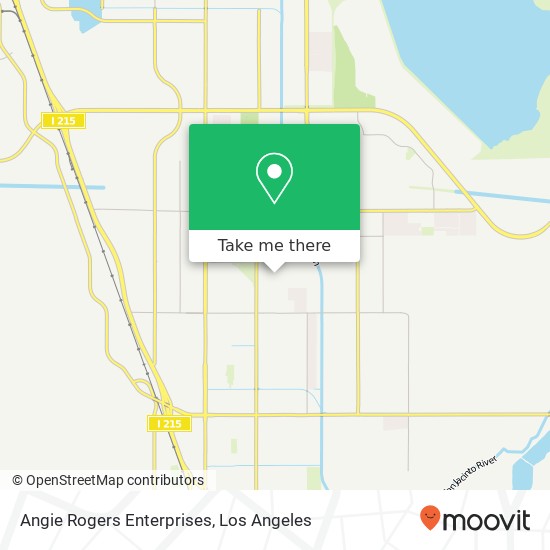 Angie Rogers Enterprises map
