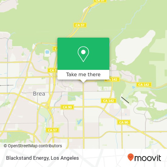 Blackstand Energy map