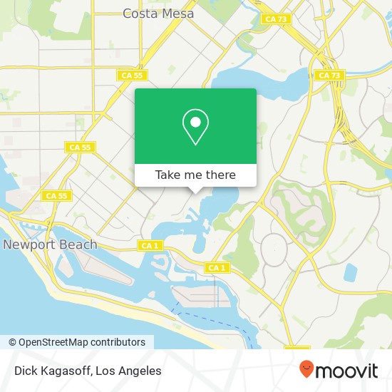 Dick Kagasoff map