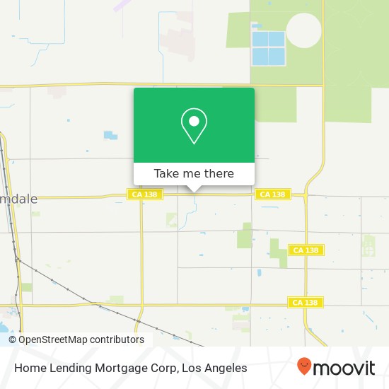 Mapa de Home Lending Mortgage Corp