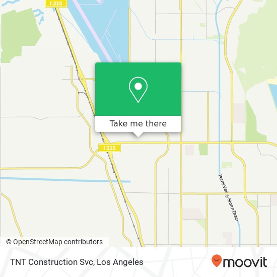 TNT Construction Svc map