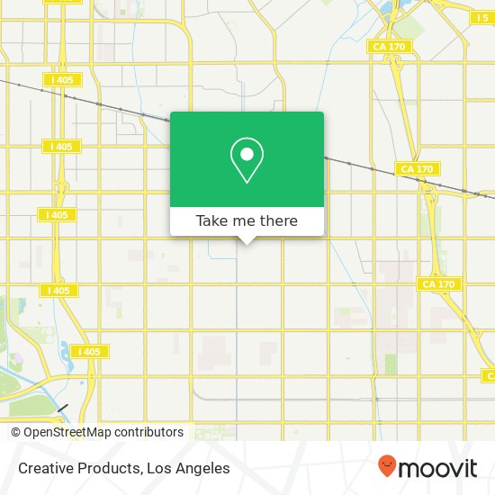 Creative Products map