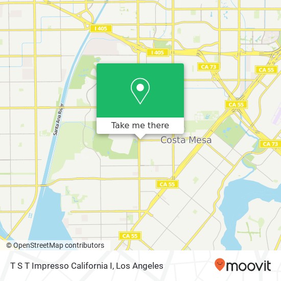 T S T Impresso California I map