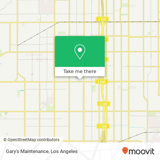 Mapa de Gary's Maintenance