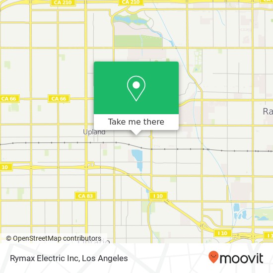 Mapa de Rymax Electric Inc