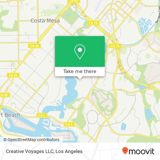 Creative Voyages LLC map