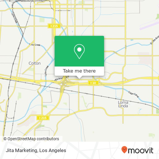 Jita Marketing map