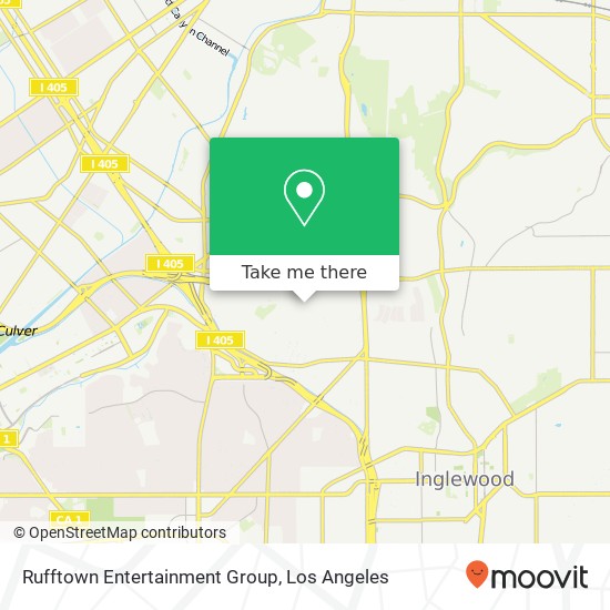 Rufftown Entertainment Group map