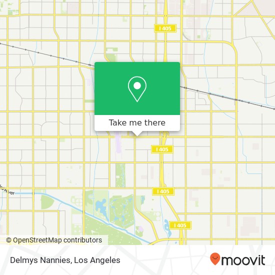 Delmys Nannies map