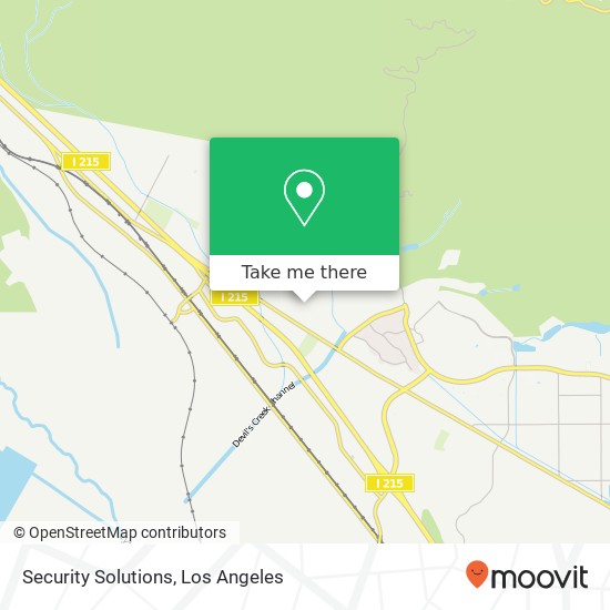 Security Solutions map