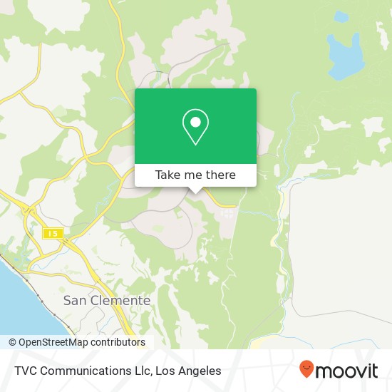 TVC Communications  Llc map