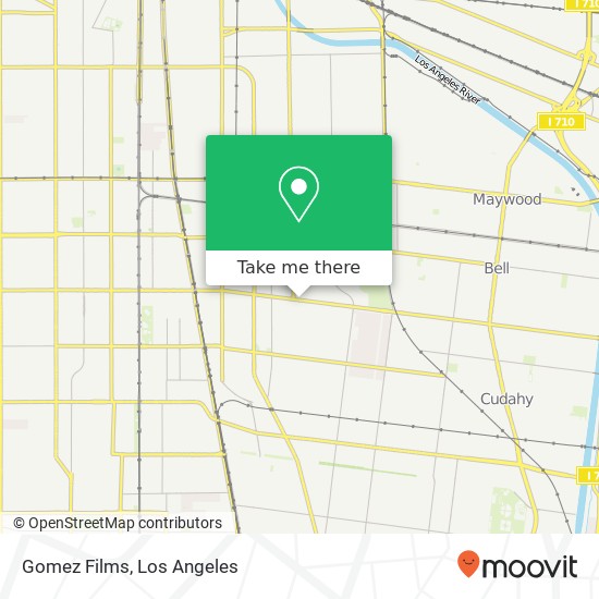 Gomez Films map