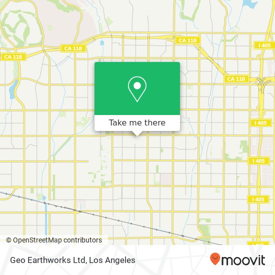 Geo Earthworks Ltd map