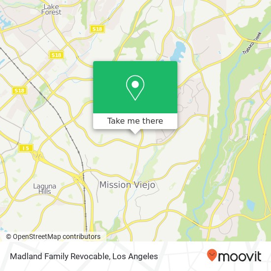 Madland Family Revocable map