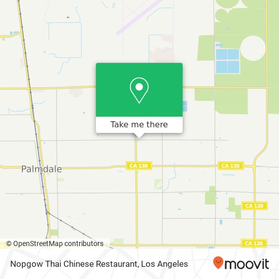 Nopgow Thai Chinese Restaurant map