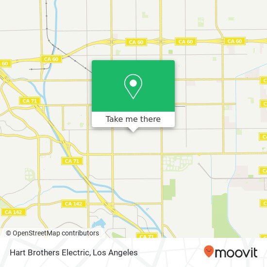 Mapa de Hart Brothers Electric